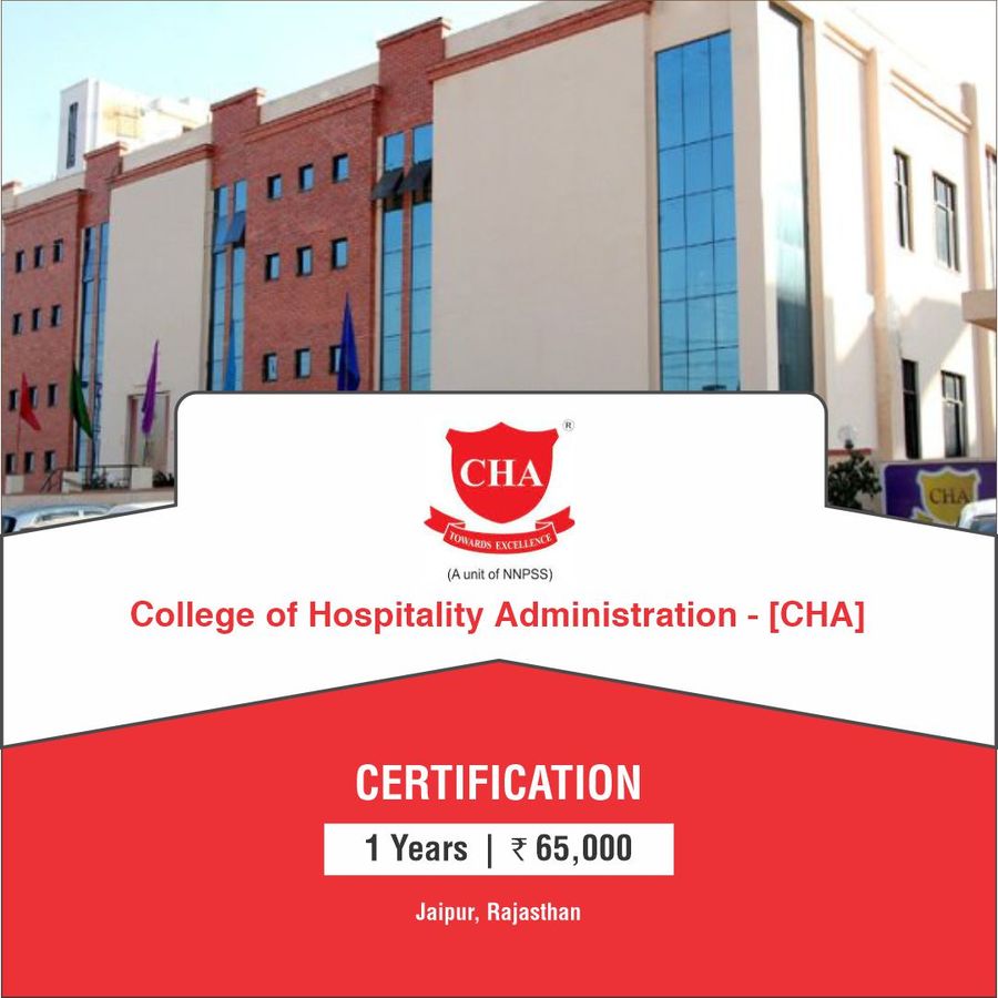 College of Hospitality Administration-Jaipur